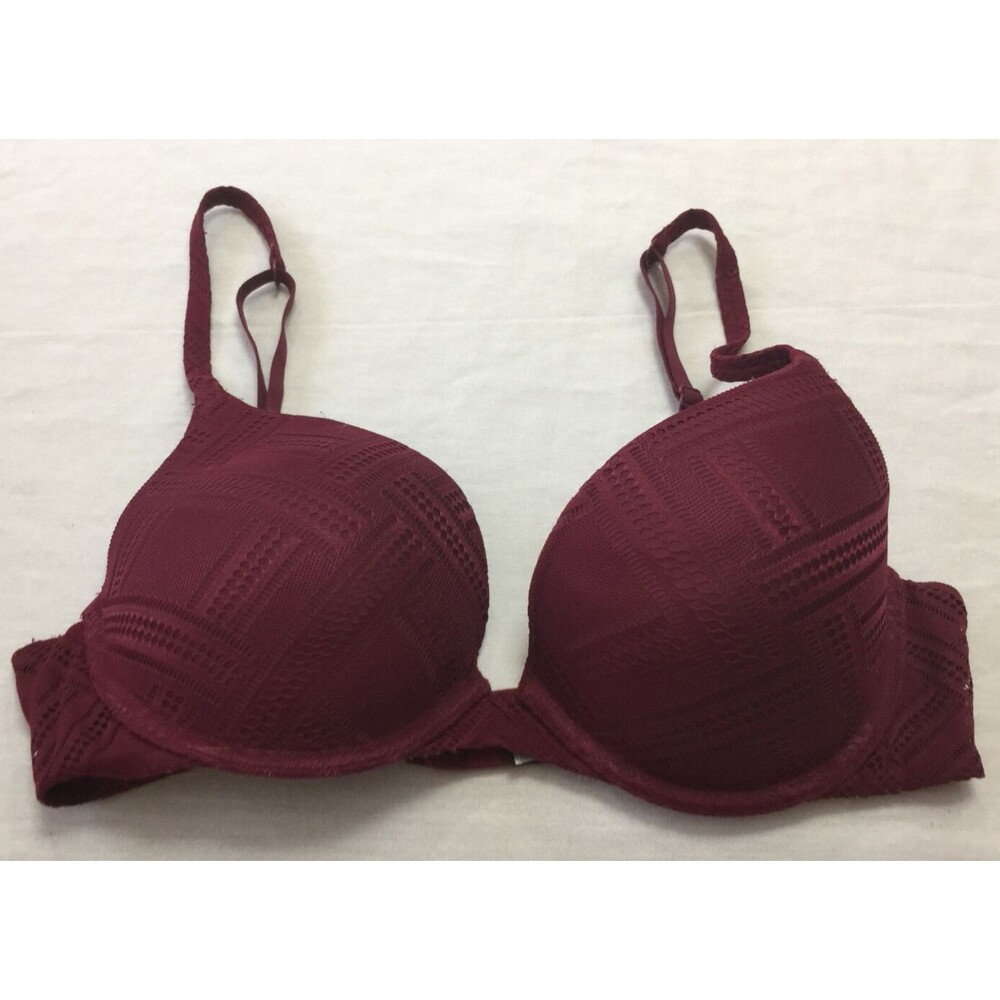 BODY BY VICTORIA DEMI UPLIFT WOMENS UNDERWIRE BRA SIZE 34C
